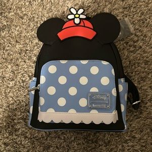 NWT Minnie Mouse Loungefly Mini Backpack